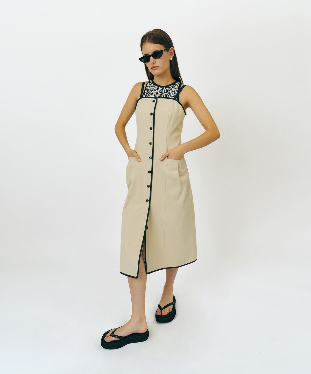 그로브(GROVE) 22SUMMER MADELIN OPS [2COLOR]