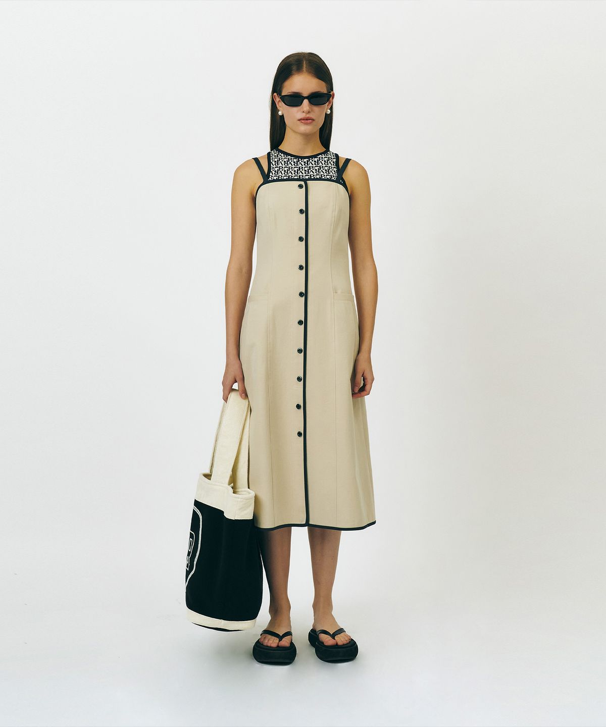 그로브(GROVE) 22SUMMER MADELIN OPS [2COLOR]