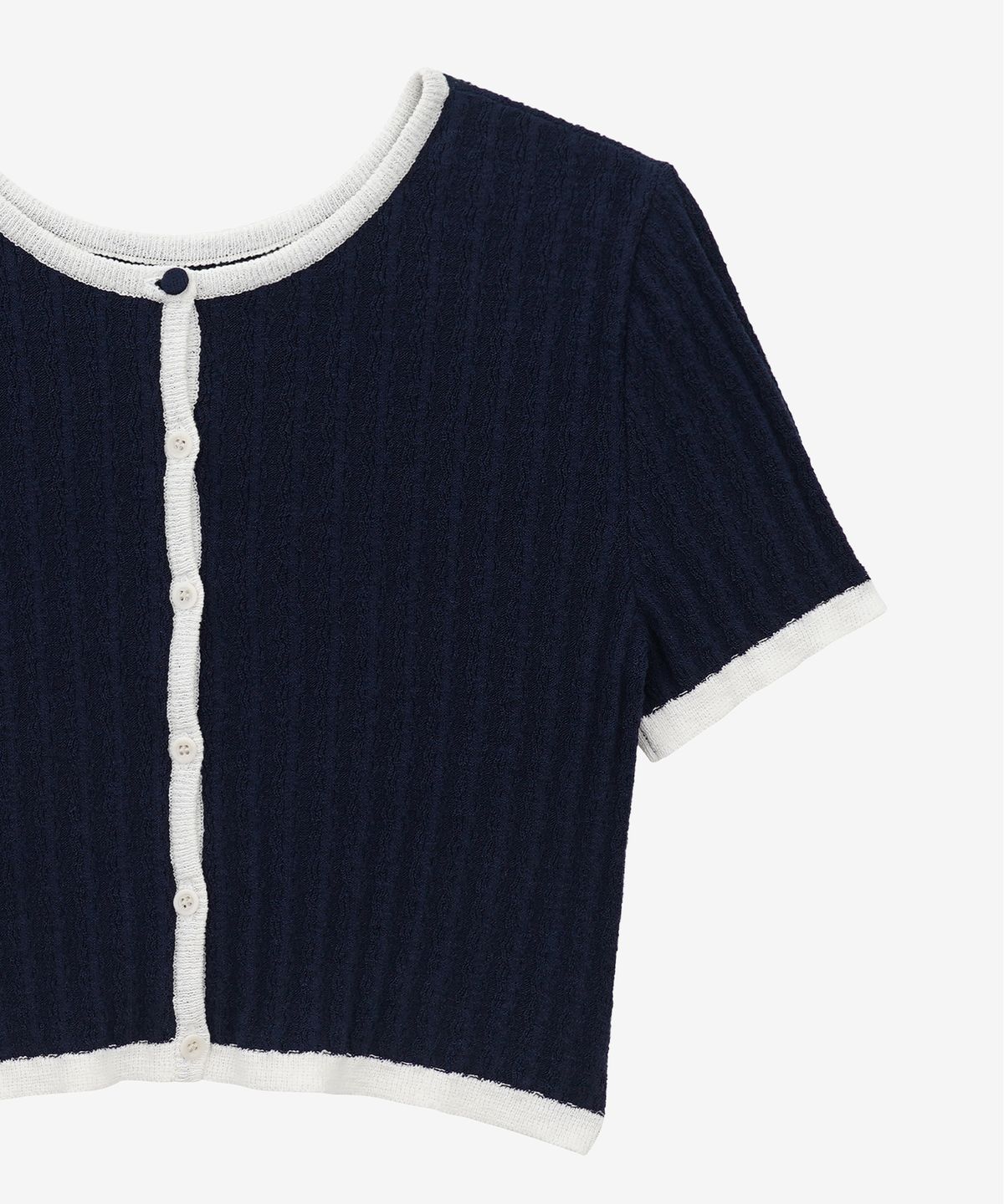 그로브(GROVE) 22SUMMER MUTE CARDIGAN [3COLOR]