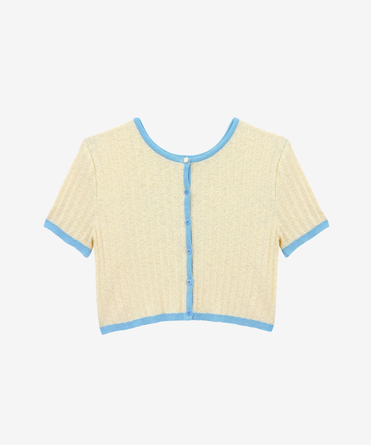 그로브(GROVE) 22SUMMER MUTE CARDIGAN [3COLOR]