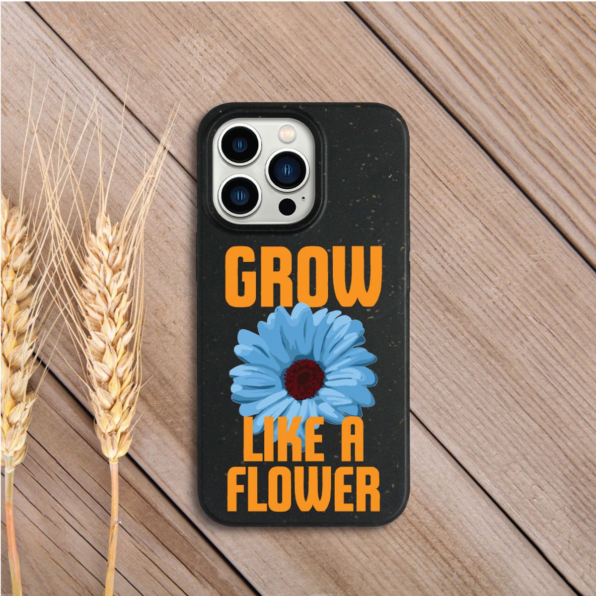 폴라올라(POLAROLA) 생분해성 핸드폰 케이스 Grow Like a Flower ( Blue )