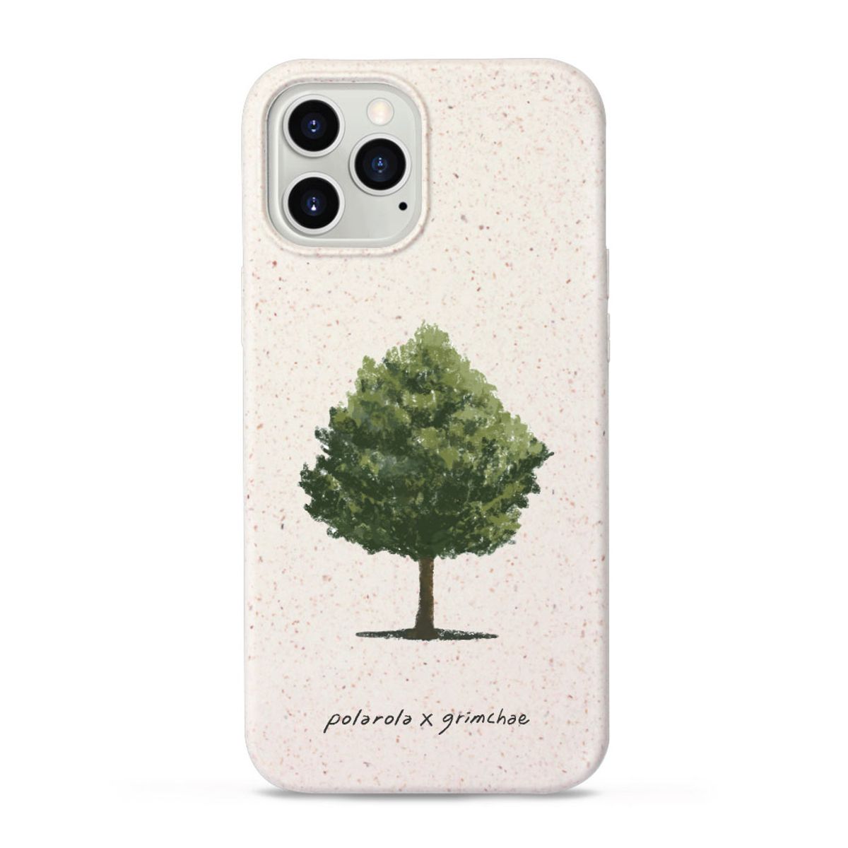 폴라올라(POLAROLA) 밀짚성분으로 유래한 폰케이스 Tree