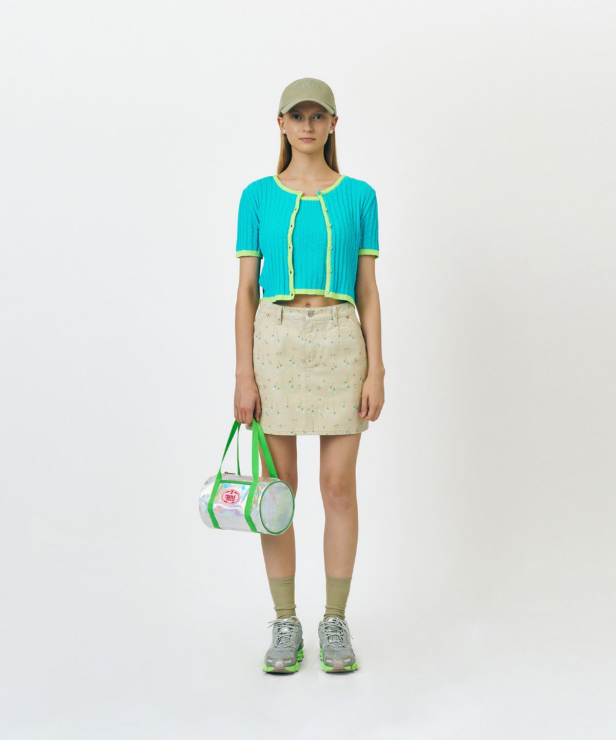 그로브(GROVE) 22SUMMER MUTE SLEEVELESS [3COLOR]