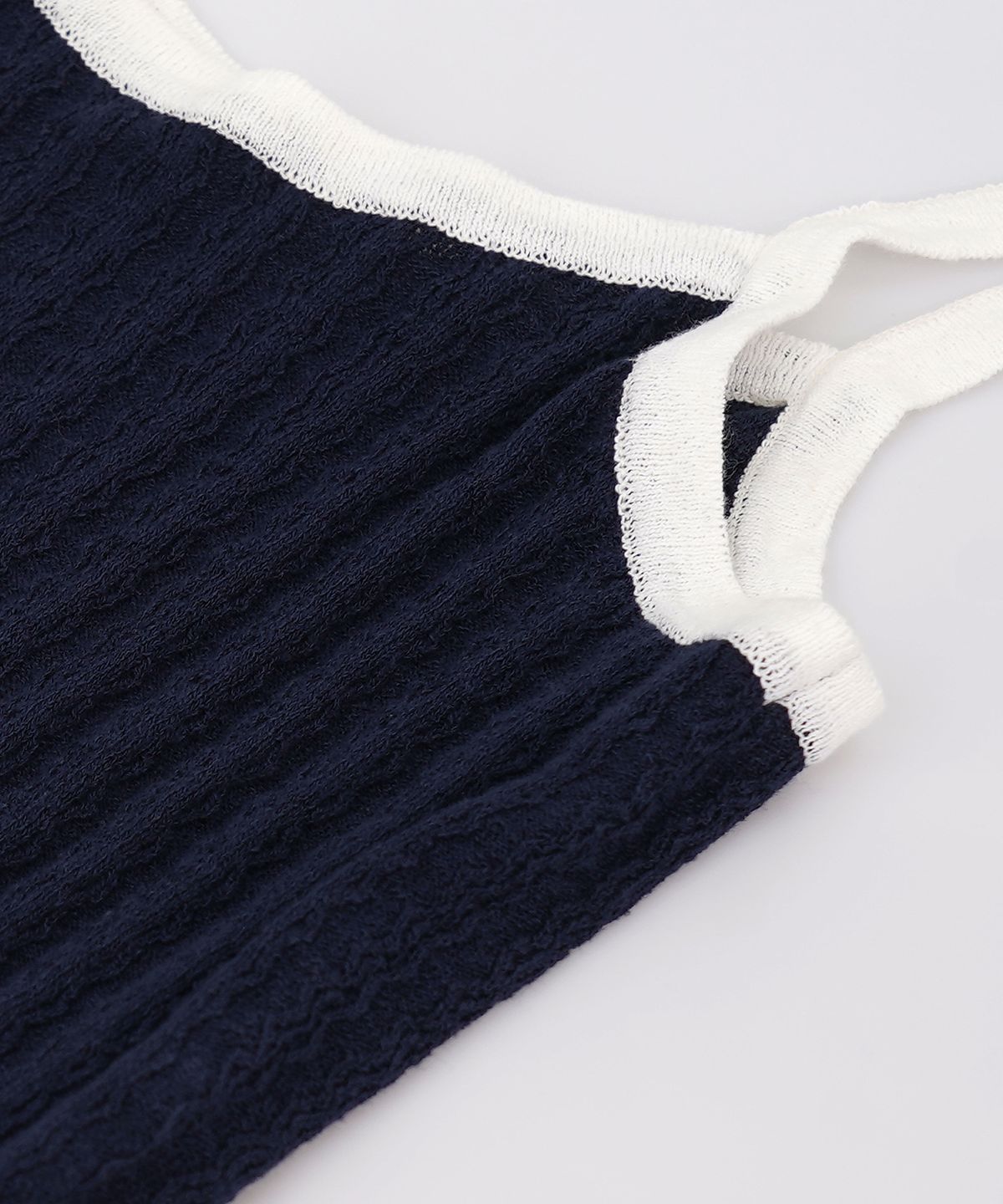 그로브(GROVE) 22SUMMER MUTE SLEEVELESS [3COLOR]