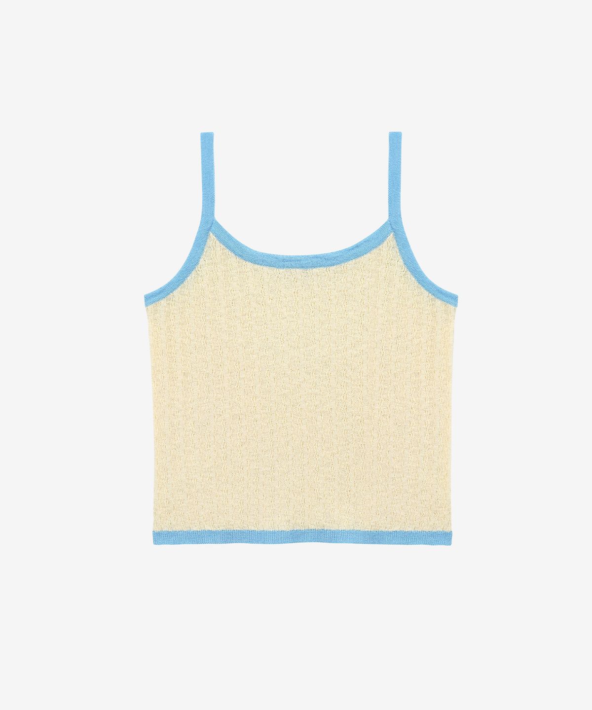 그로브(GROVE) 22SUMMER MUTE SLEEVELESS [3COLOR]
