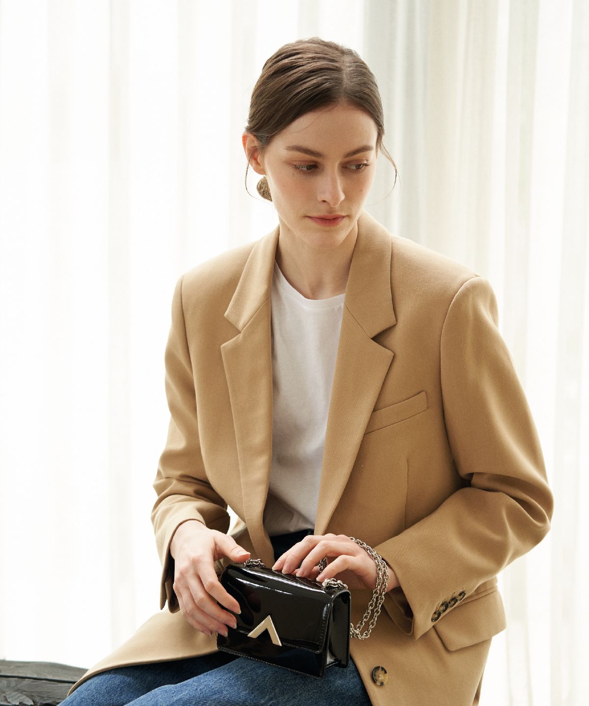 벨류엣(VALLUAT) Edero micro bag_Black
