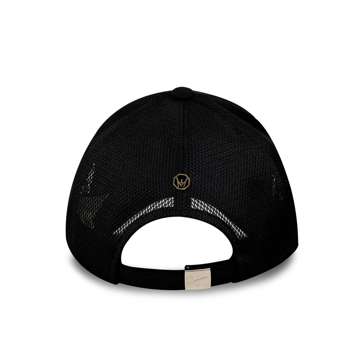 미스페라(MEASPHERA) FLAG PATCH TRUCKER CAP BLACK