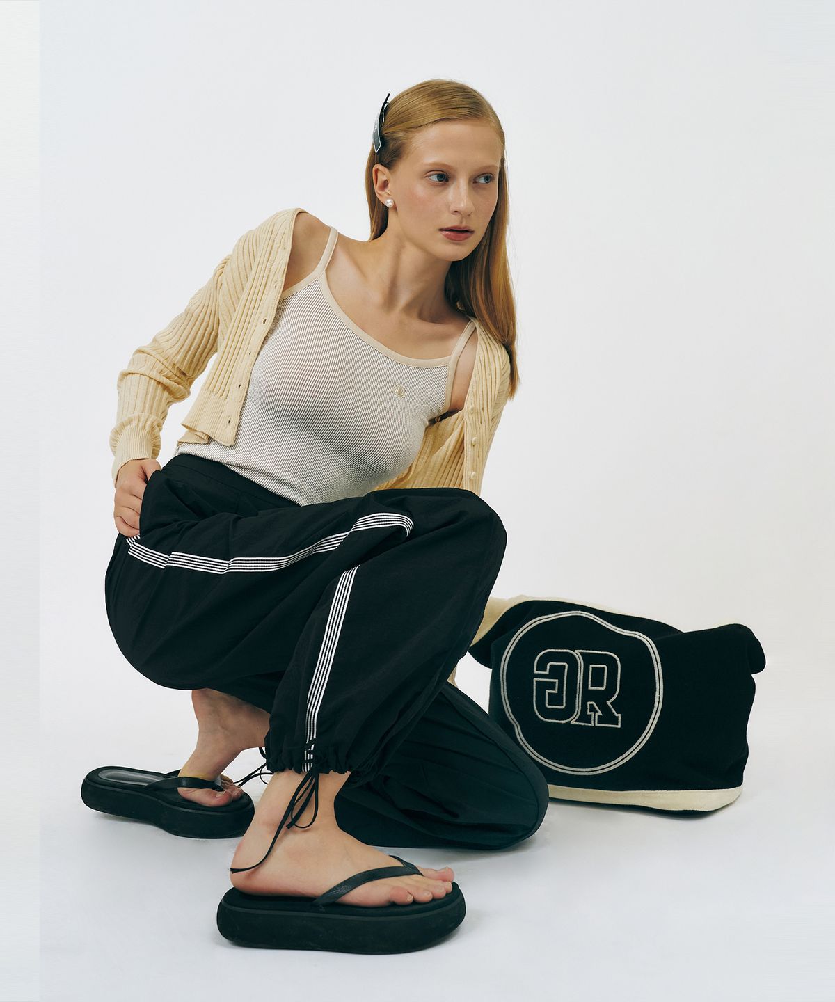 그로브(GROVE) 22SUMMER TED BAG [2COLOR]