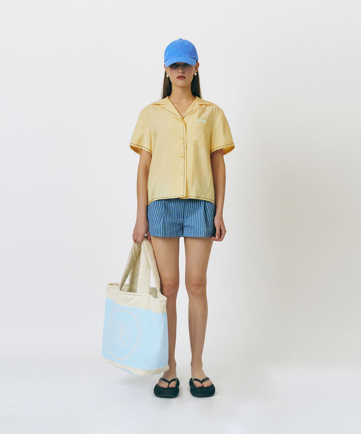 그로브(GROVE) 22SUMMER TED BAG [2COLOR]