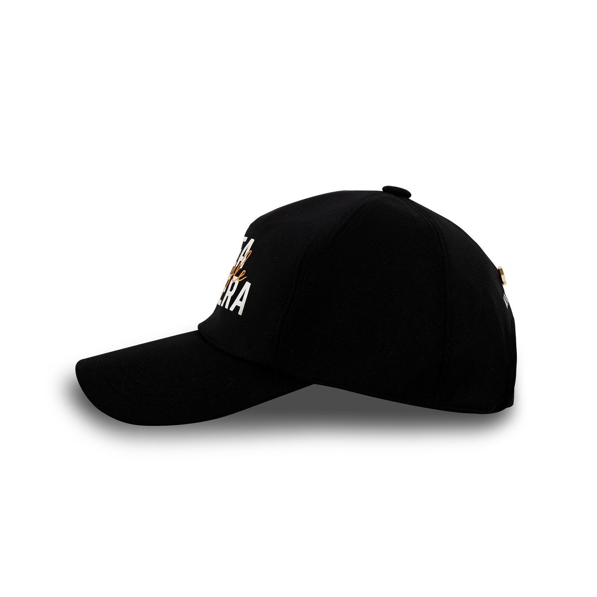 미스페라(MEASPHERA) SINGLE-EMBROIDERED BALL CAP BLACK