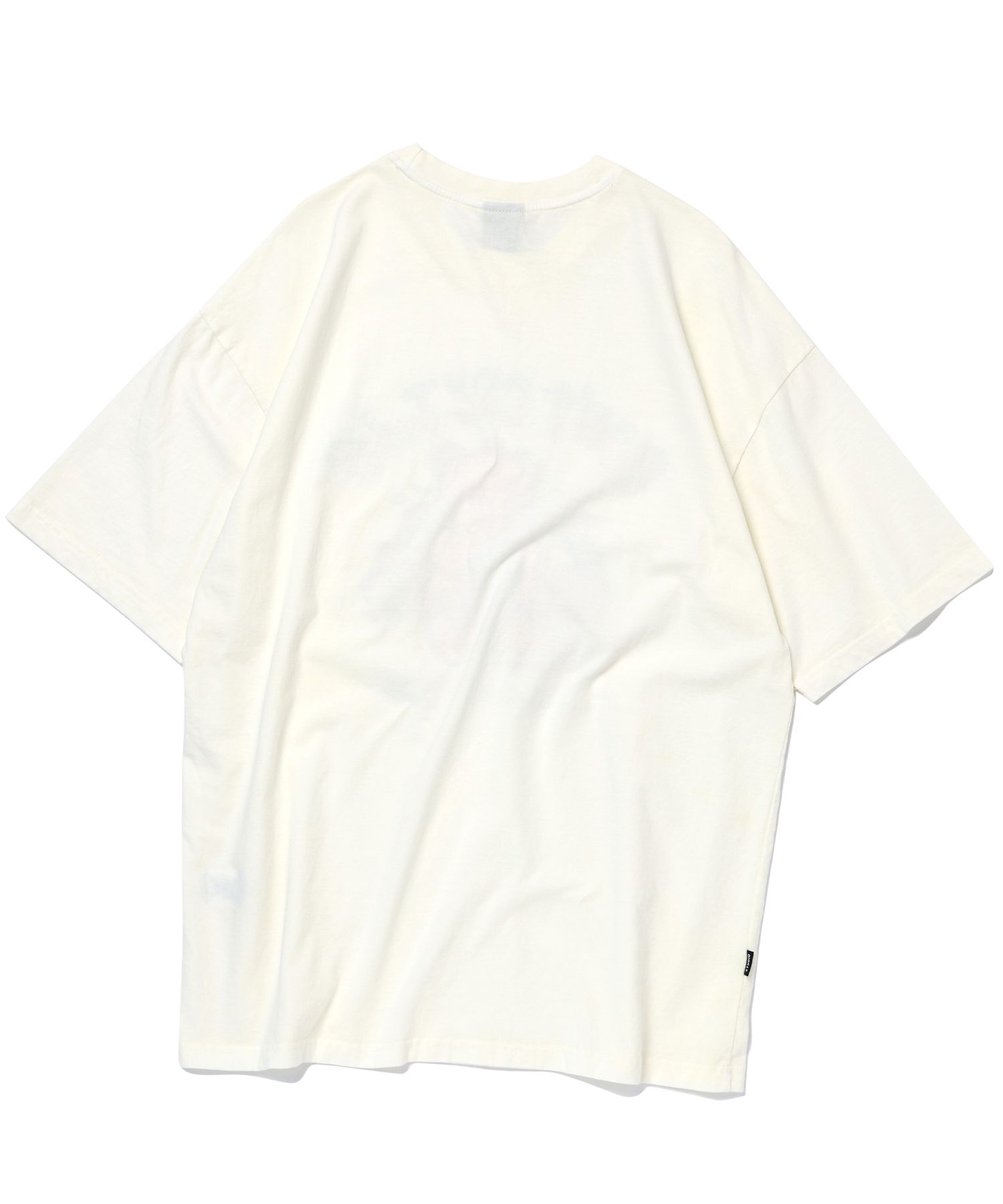 MUSINSA | CPGN STUDIO DONT CRY TEDDY SHORT SLEEVE T-SHIRT CREAM