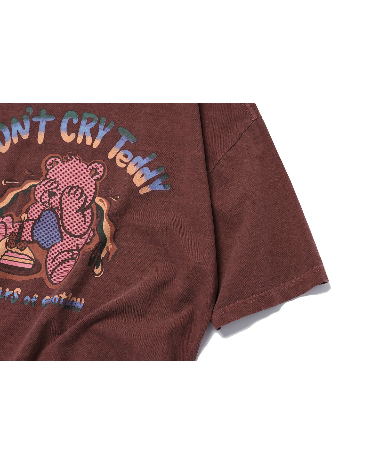 [CPGN STUDIO]★25SS★DTP CHERRY BEAR SHORT SLEEVE TEE MUSINSA | CPGN STUDIO DONT CRY TEDDY PIGMENT SHORT SLEEVE T