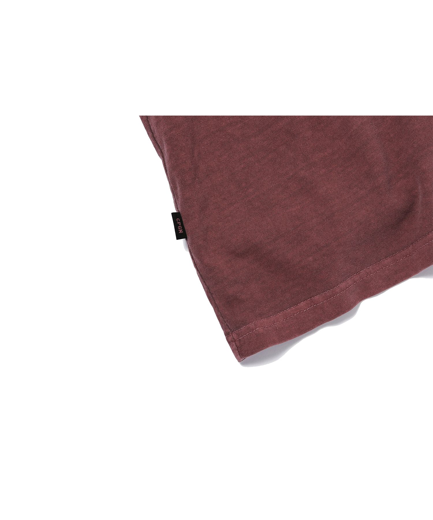 MUSINSA | CPGN STUDIO DONT CRY TEDDY PIGMENT SHORT SLEEVE T