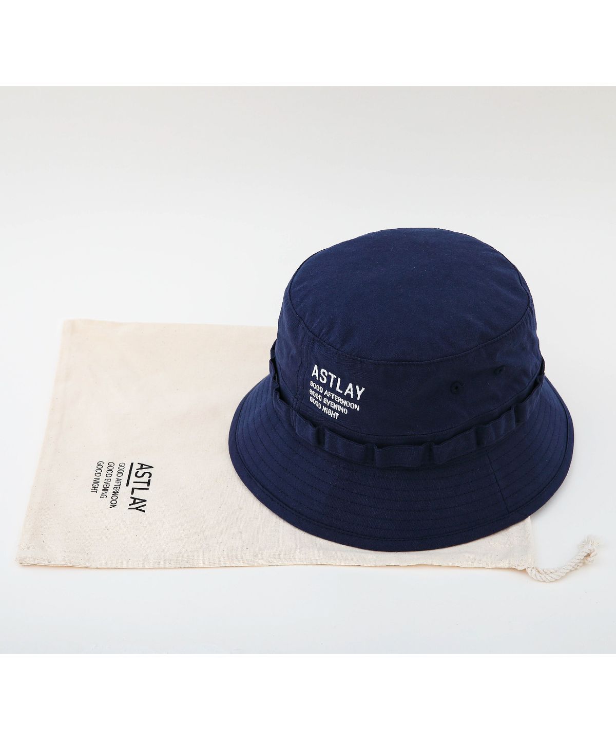 아스트레이(ASTLAY) Jungle Hat (navy)