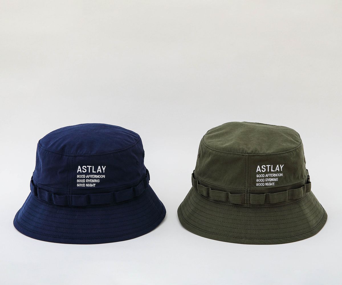 아스트레이(ASTLAY) Jungle Hat (navy)