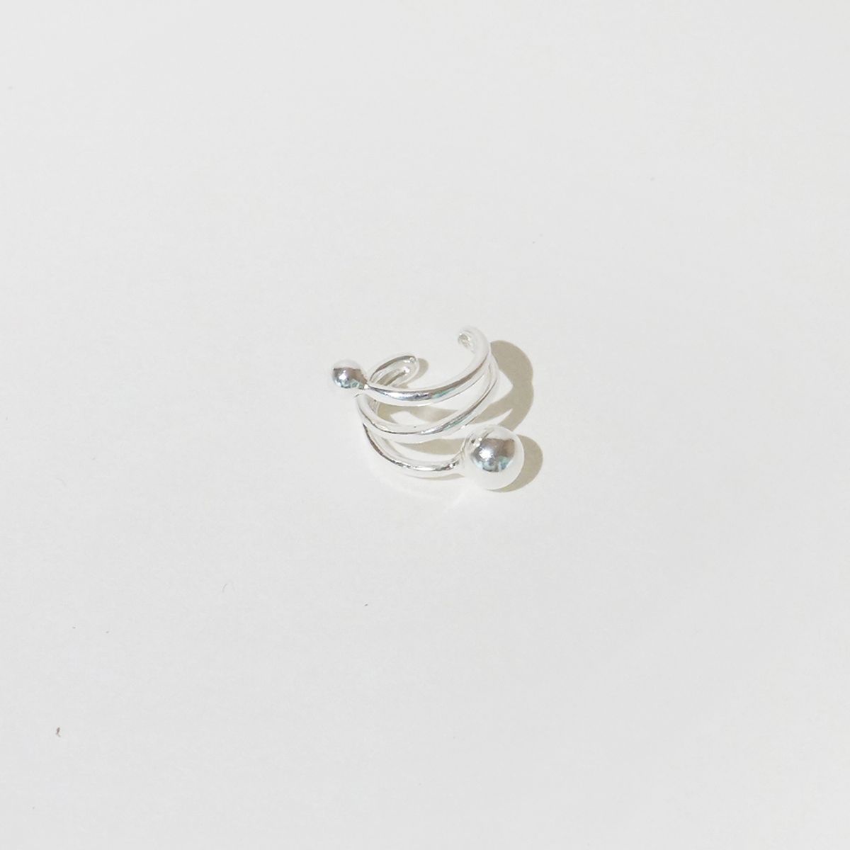 스틸 인스턴트(STILL INSTANT) Curve Motion - Ear Cuff 06