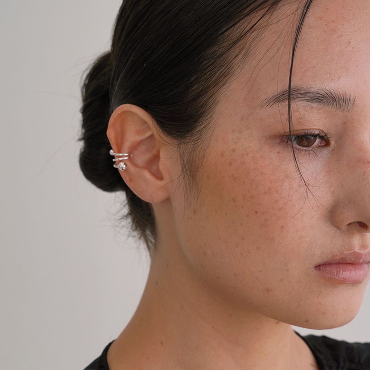 스틸 인스턴트(STILL INSTANT) Curve Motion - Ear Cuff 06