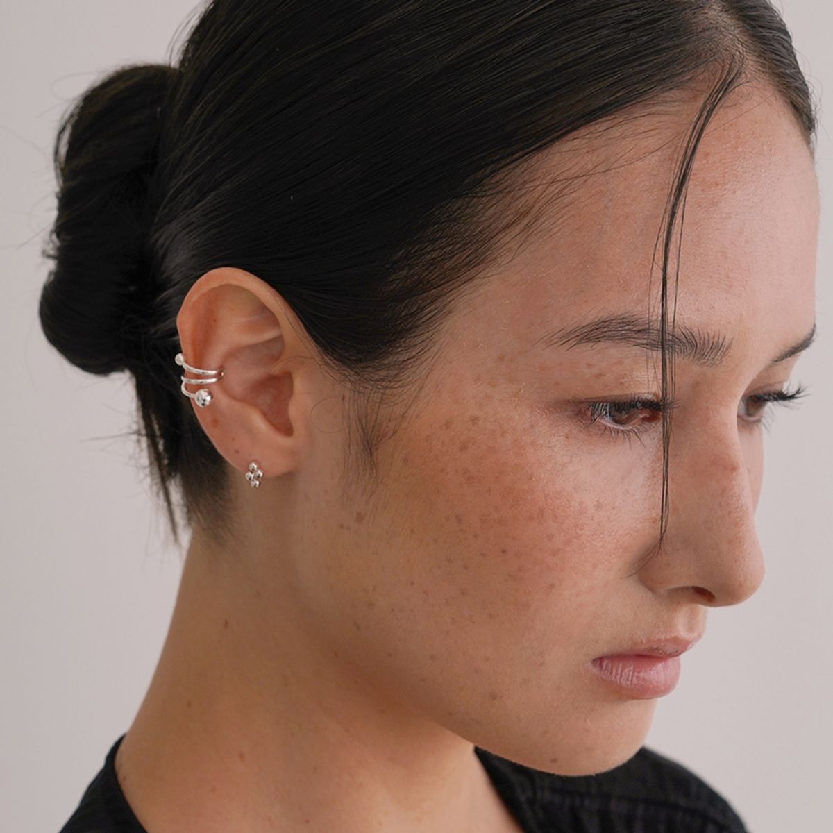 스틸 인스턴트(STILL INSTANT) Curve Motion - Ear Cuff 06