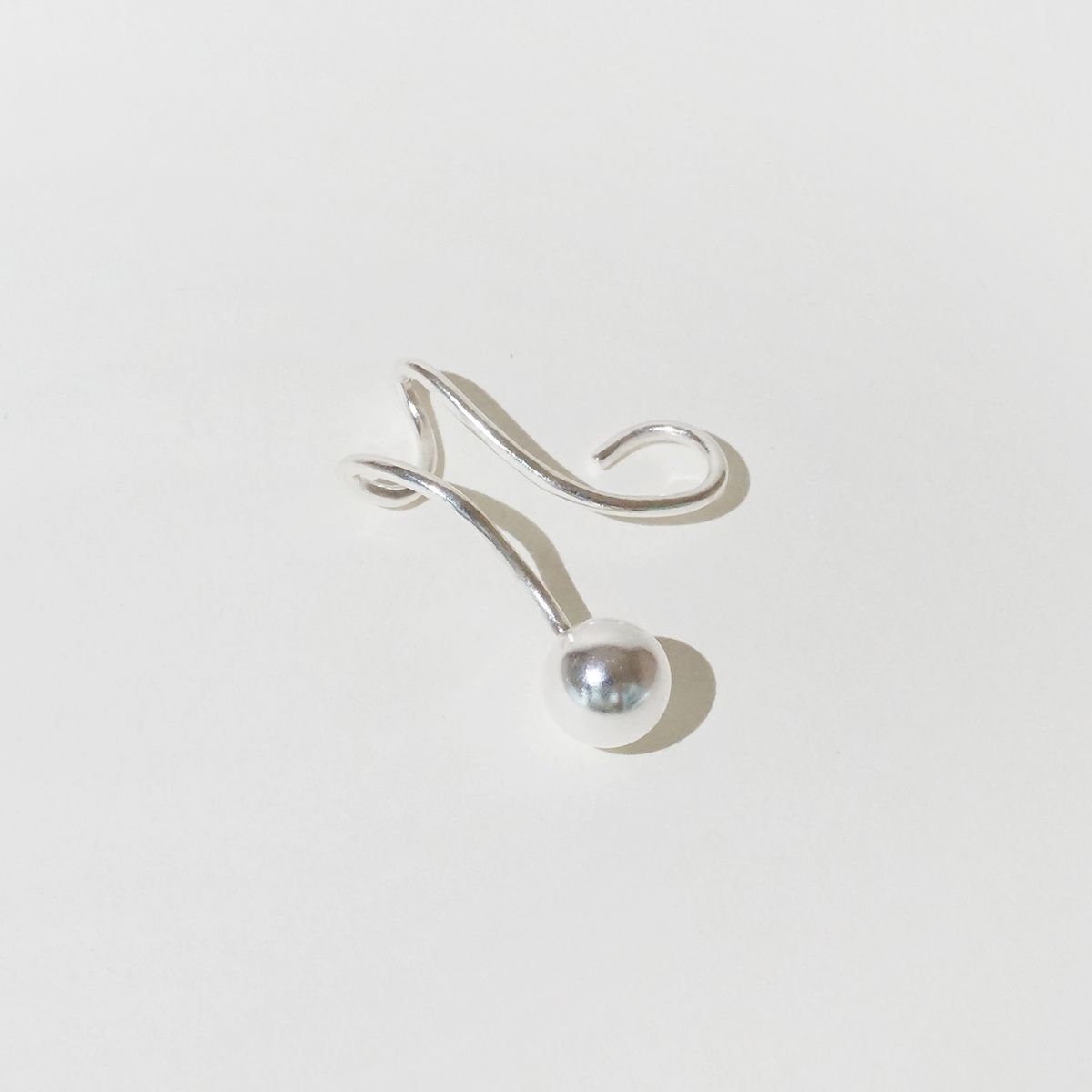 스틸 인스턴트(STILL INSTANT) Curve Motion - Ear Cuff 05