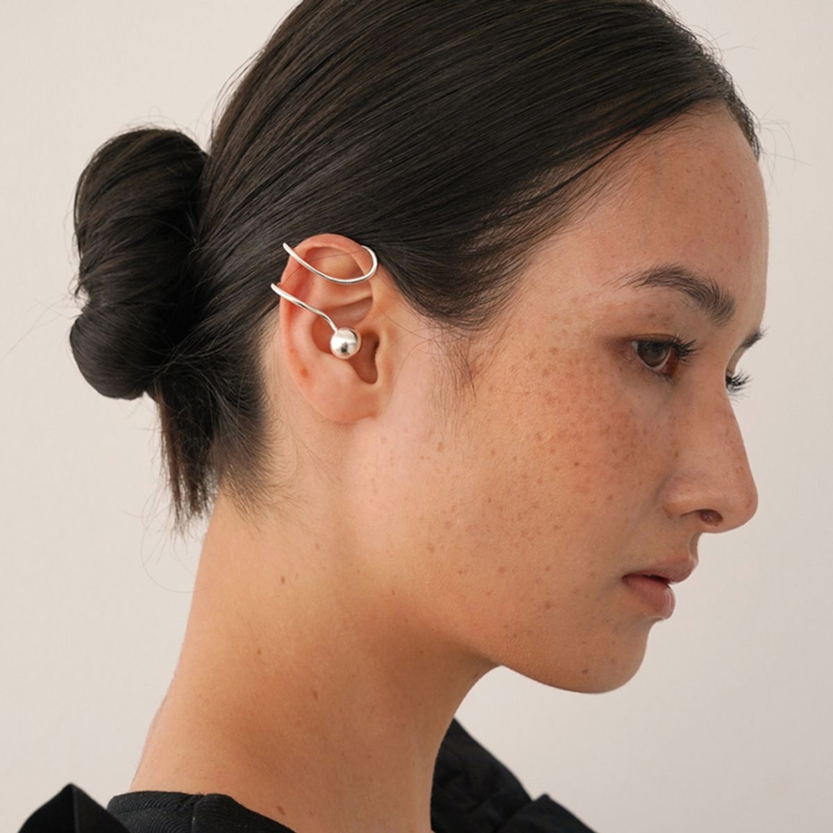 스틸 인스턴트(STILL INSTANT) Curve Motion - Ear Cuff 05