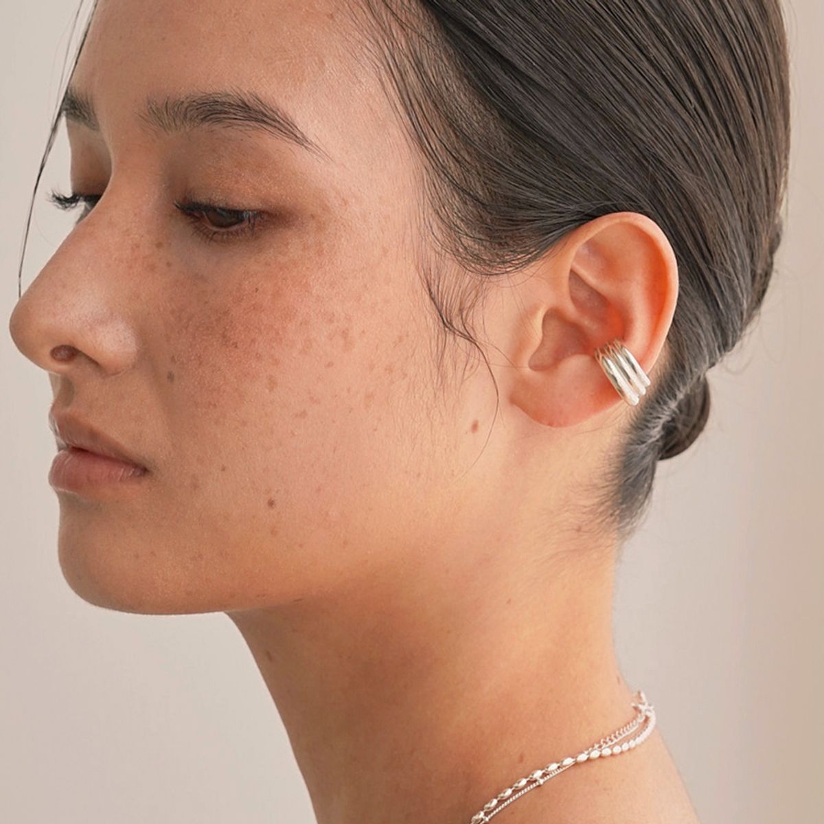 스틸 인스턴트(STILL INSTANT) Curve Motion - Ear Cuff 04