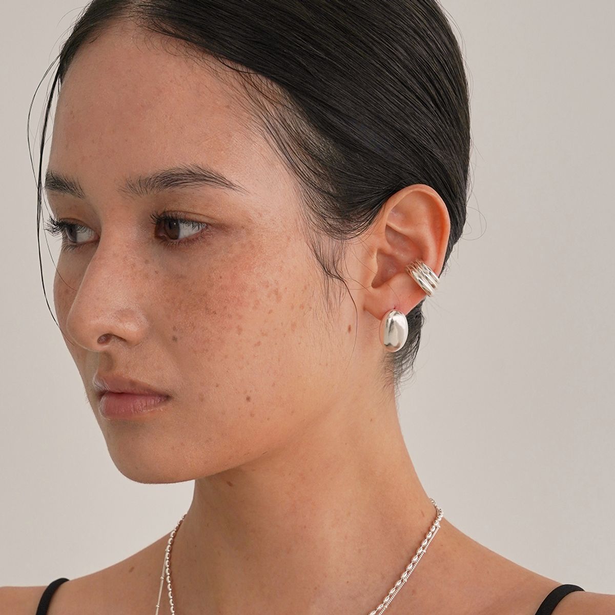 스틸 인스턴트(STILL INSTANT) Curve Motion - Ear Cuff 04