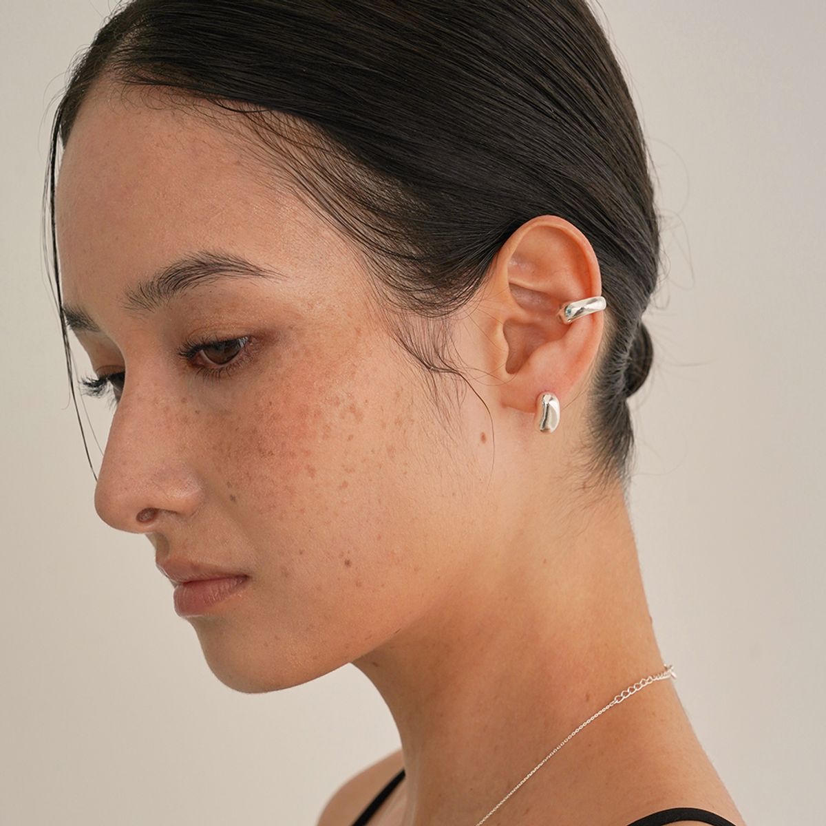 스틸 인스턴트(STILL INSTANT) Curve Motion - Ear Cuff 03