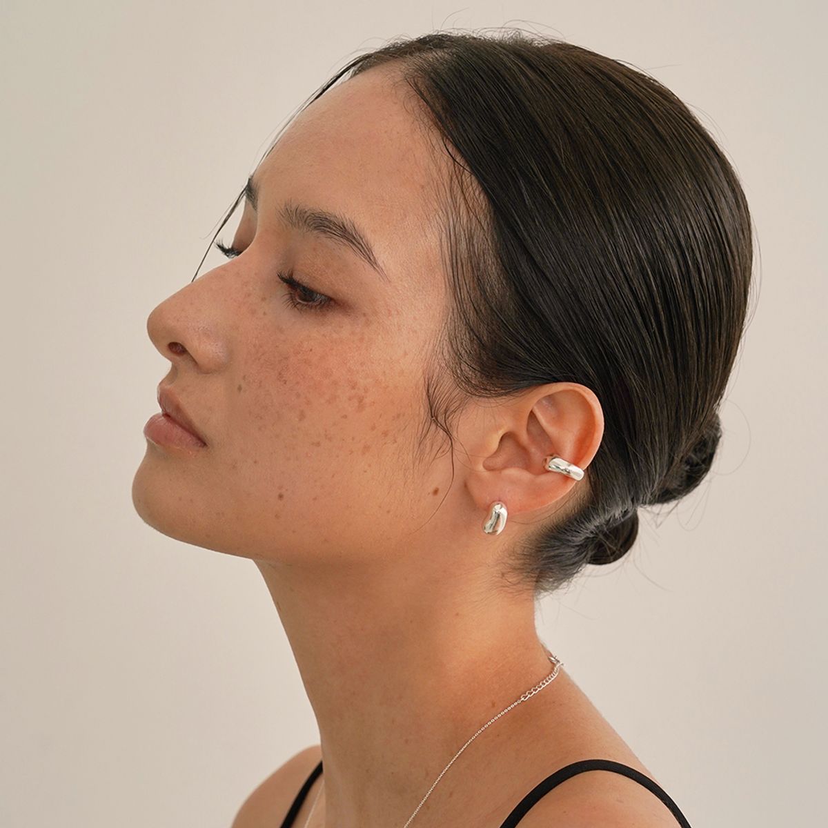 스틸 인스턴트(STILL INSTANT) Curve Motion - Ear Cuff 03