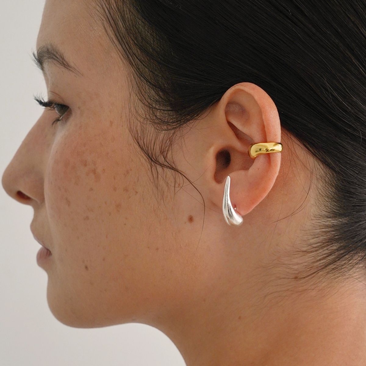스틸 인스턴트(STILL INSTANT) Curve Motion - Ear Cuff 03
