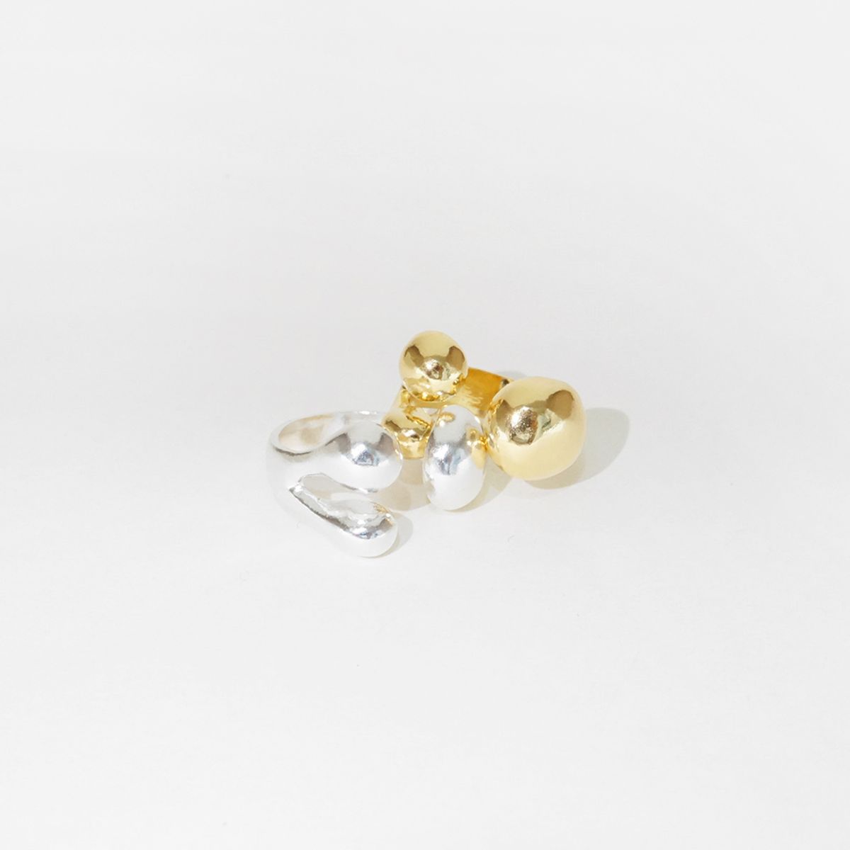 스틸 인스턴트(STILL INSTANT) Curve Motion - Ear Cuff 02
