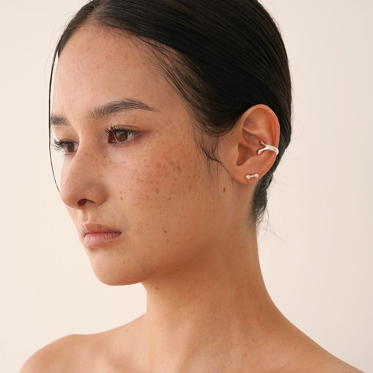 스틸 인스턴트(STILL INSTANT) Curve Motion - Ear Cuff 02
