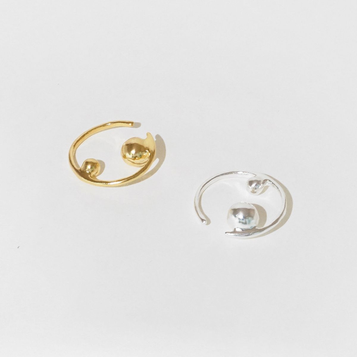 스틸 인스턴트(STILL INSTANT) Curve Motion - Ear Cuff 01