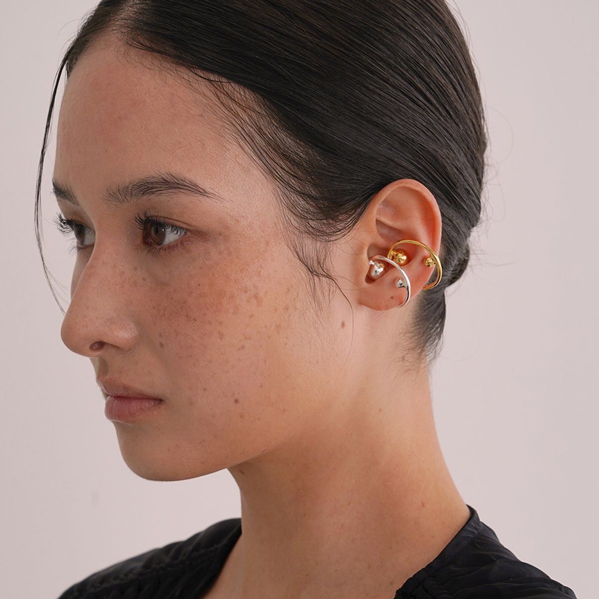 스틸 인스턴트(STILL INSTANT) Curve Motion - Ear Cuff 01