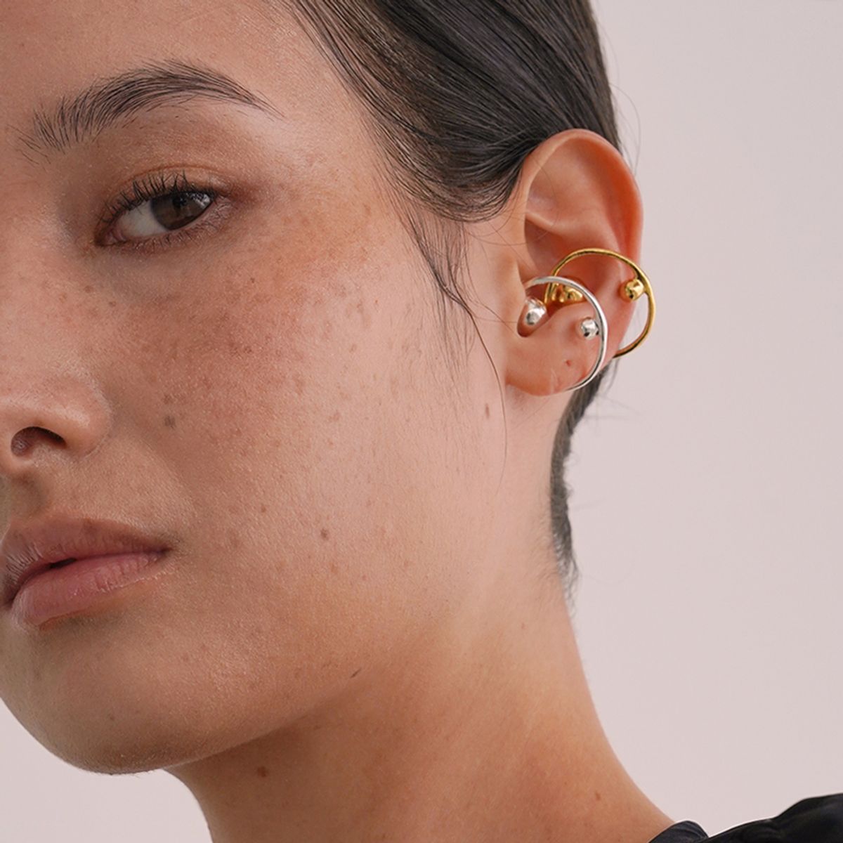 스틸 인스턴트(STILL INSTANT) Curve Motion - Ear Cuff 01