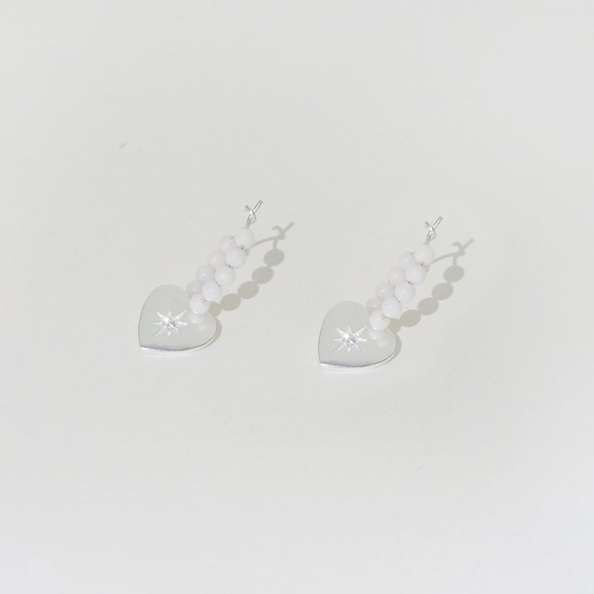 스틸 인스턴트(STILL INSTANT) Curve Motion - Earring 09