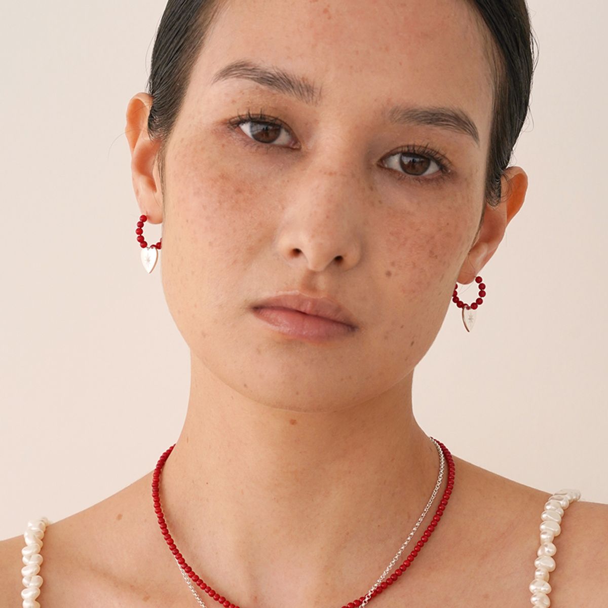 스틸 인스턴트(STILL INSTANT) Curve Motion - Earring 09