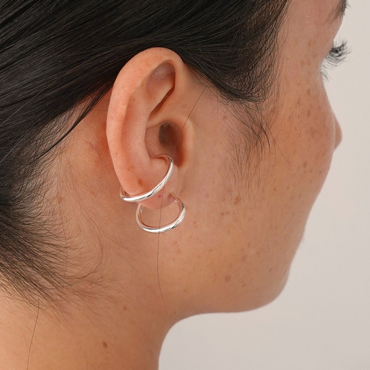 스틸 인스턴트(STILL INSTANT) Curve Motion - Earring 05
