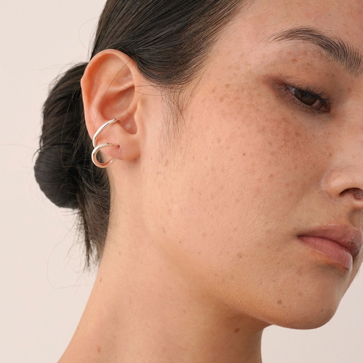 스틸 인스턴트(STILL INSTANT) Curve Motion - Earring 05