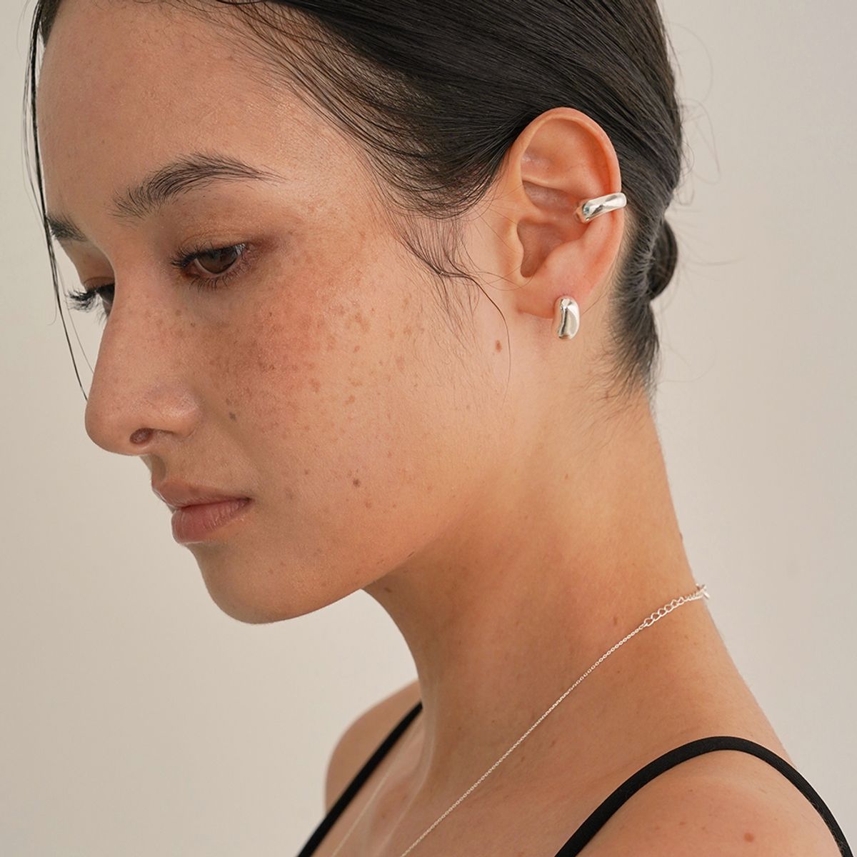 스틸 인스턴트(STILL INSTANT) Curve Motion - Earring 04