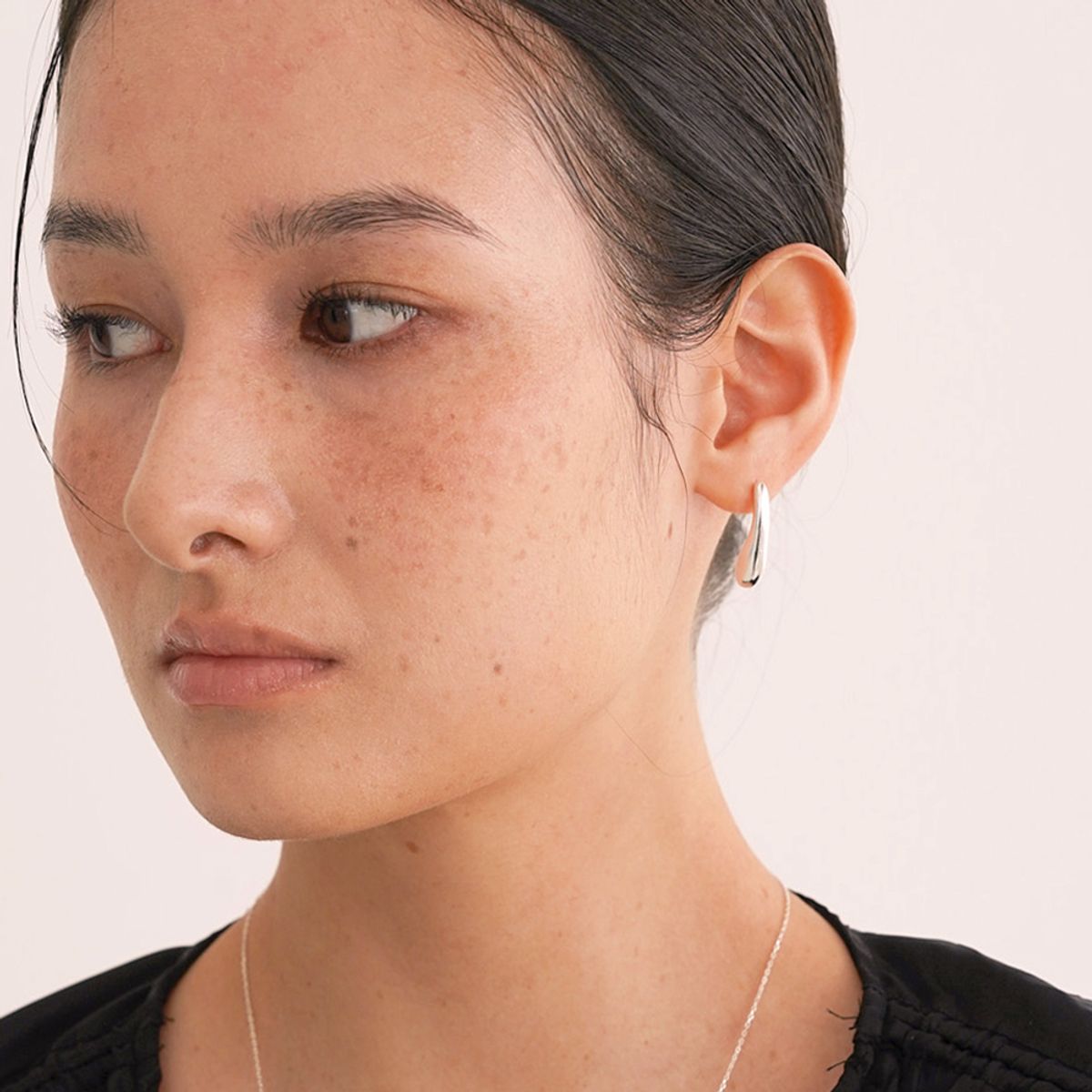 스틸 인스턴트(STILL INSTANT) Curve Motion - Earring 03