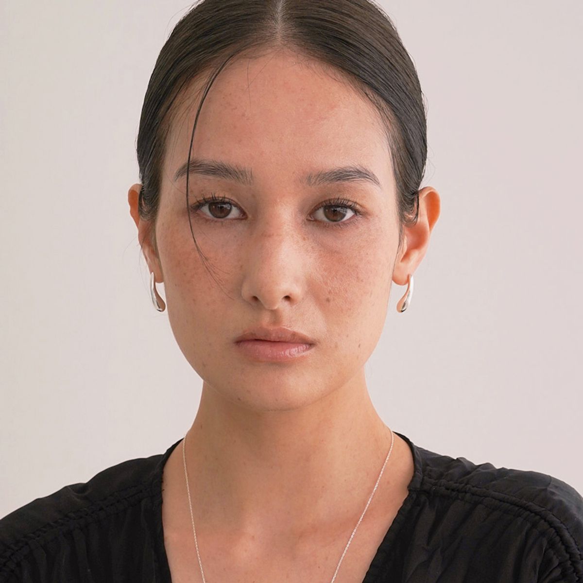 스틸 인스턴트(STILL INSTANT) Curve Motion - Earring 03