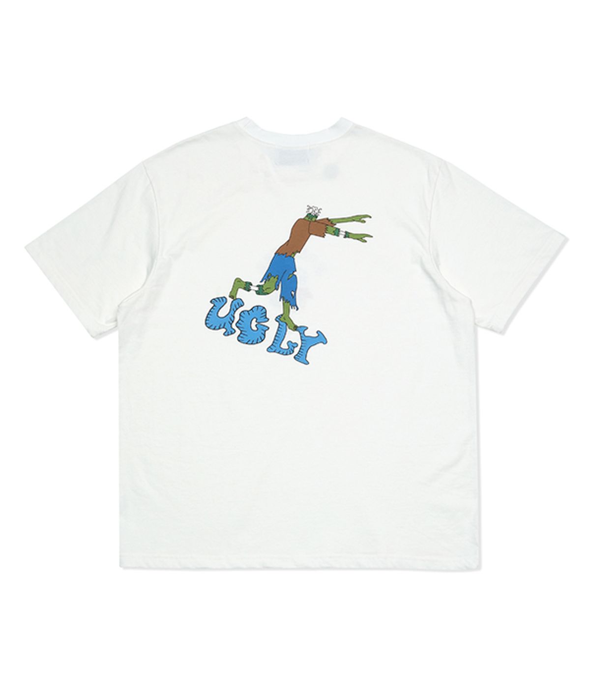 유쓰배쓰(YOUTHBATH) 22SS MONSTER GRAPHIC T-SHIRT_WHITE