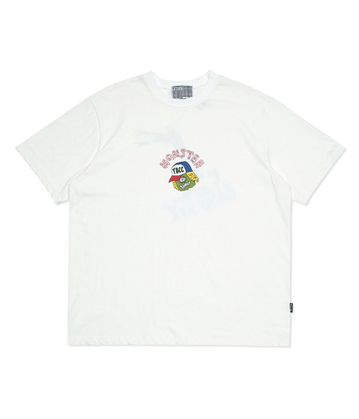 유쓰배쓰(YOUTHBATH) 22SS MONSTER GRAPHIC T-SHIRT_WHITE