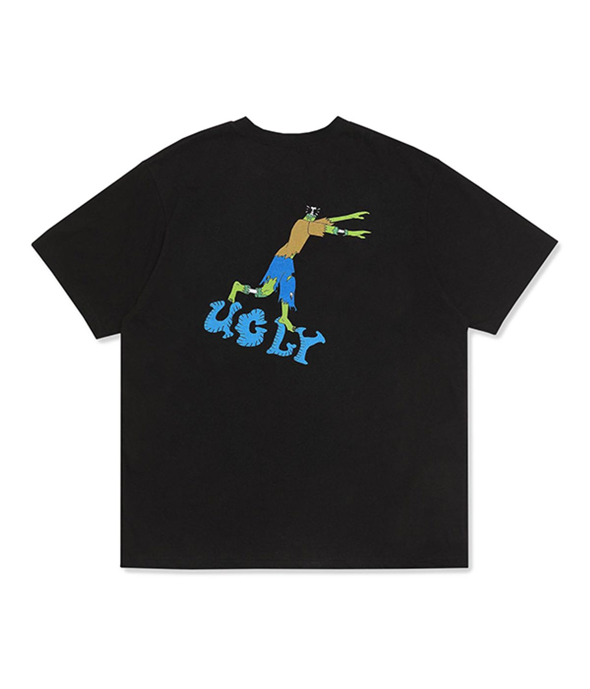 유쓰배쓰(YOUTHBATH) 22SS MONSTER GRAPHIC T-SHIRT_BLACK