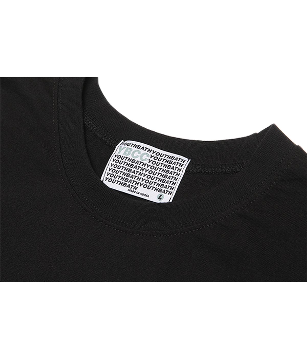 유쓰배쓰(YOUTHBATH) 22SS MONSTER GRAPHIC T-SHIRT_BLACK