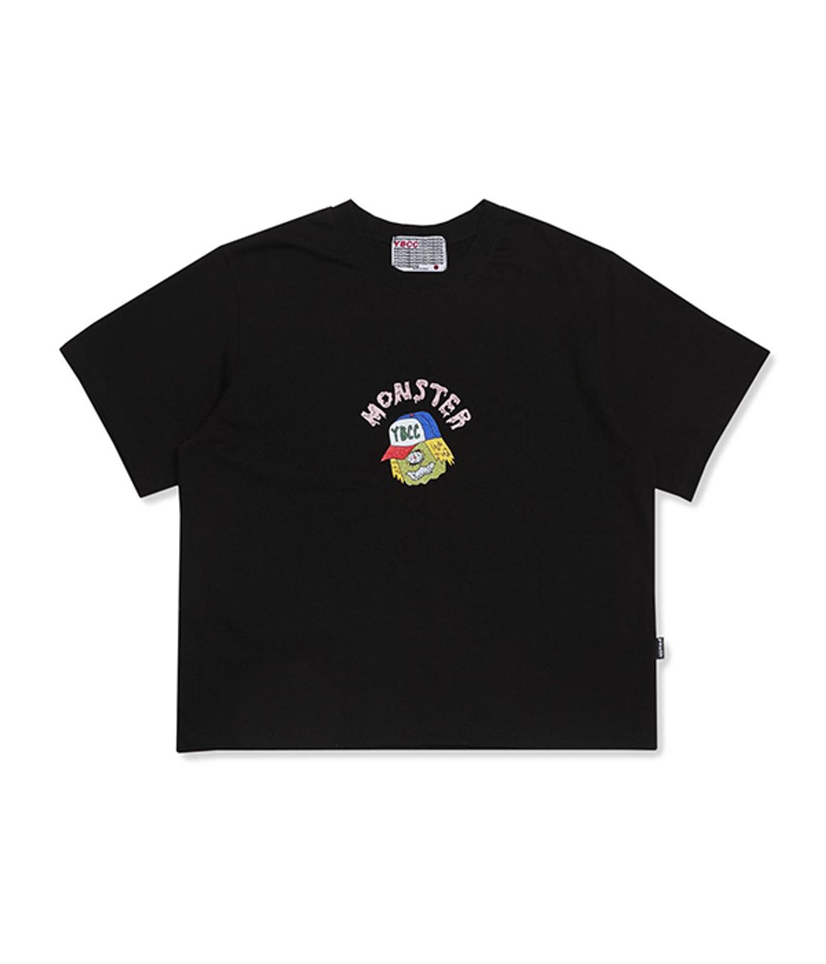 유쓰배쓰(YOUTHBATH) 22SS MONSTER GRAPHIC T-SHIRT_BLACK