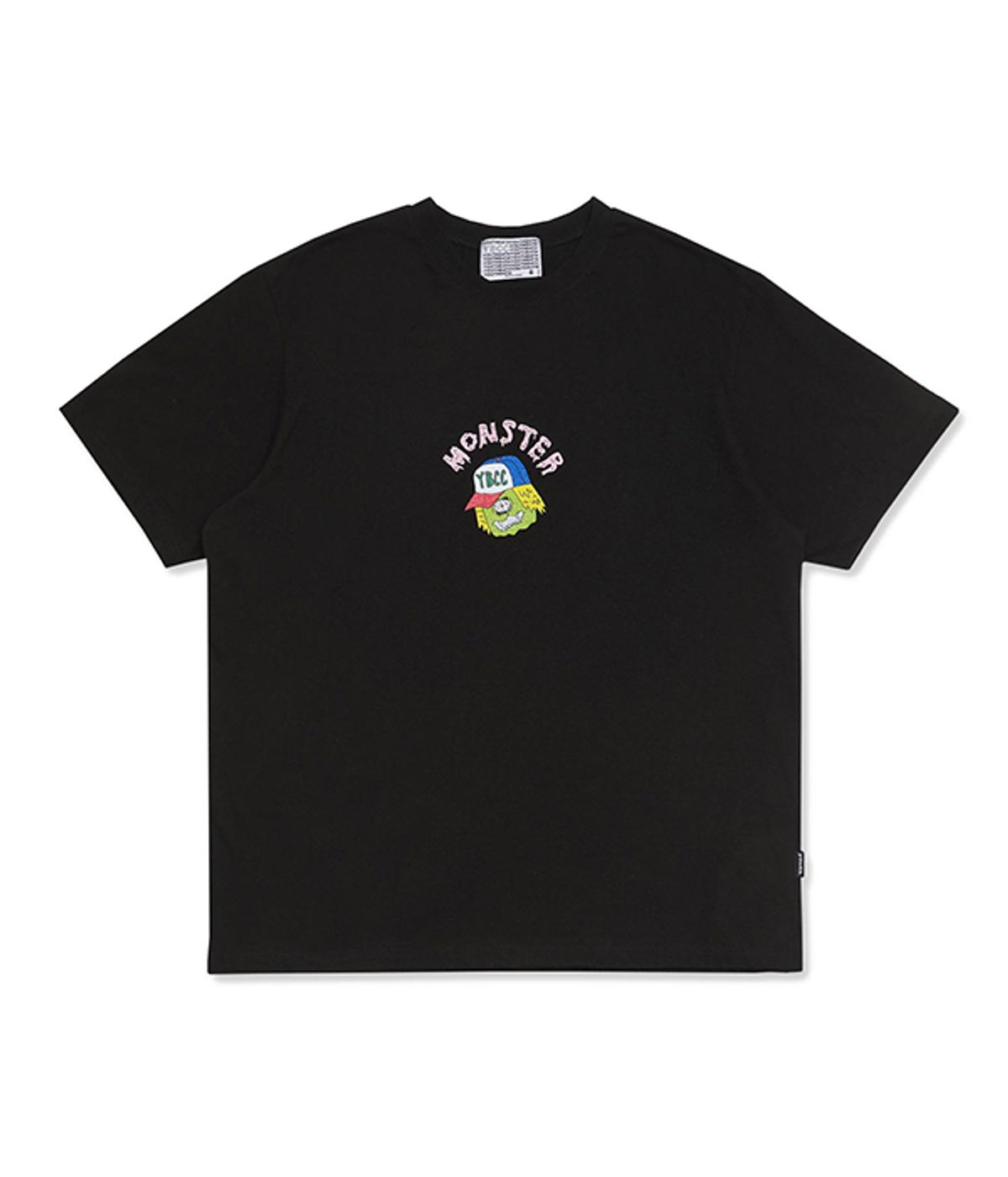 유쓰배쓰(YOUTHBATH) 22SS MONSTER GRAPHIC T-SHIRT_BLACK