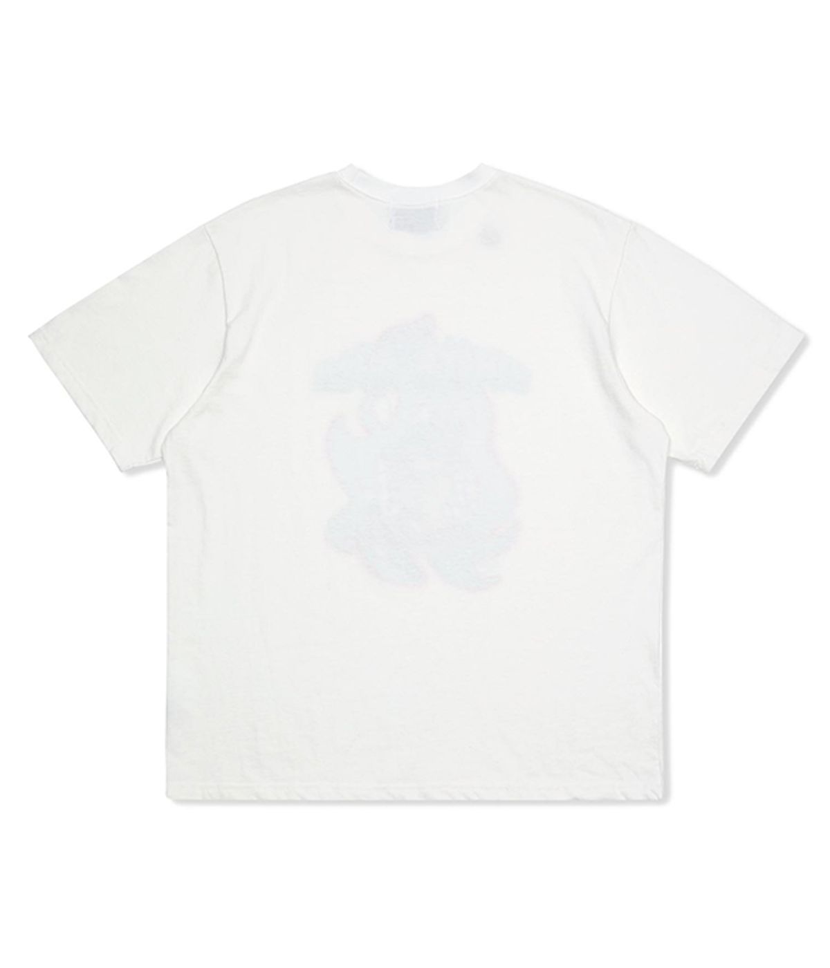 유쓰배쓰(YOUTHBATH) PUNK BOY T-SHIRT_WHITE