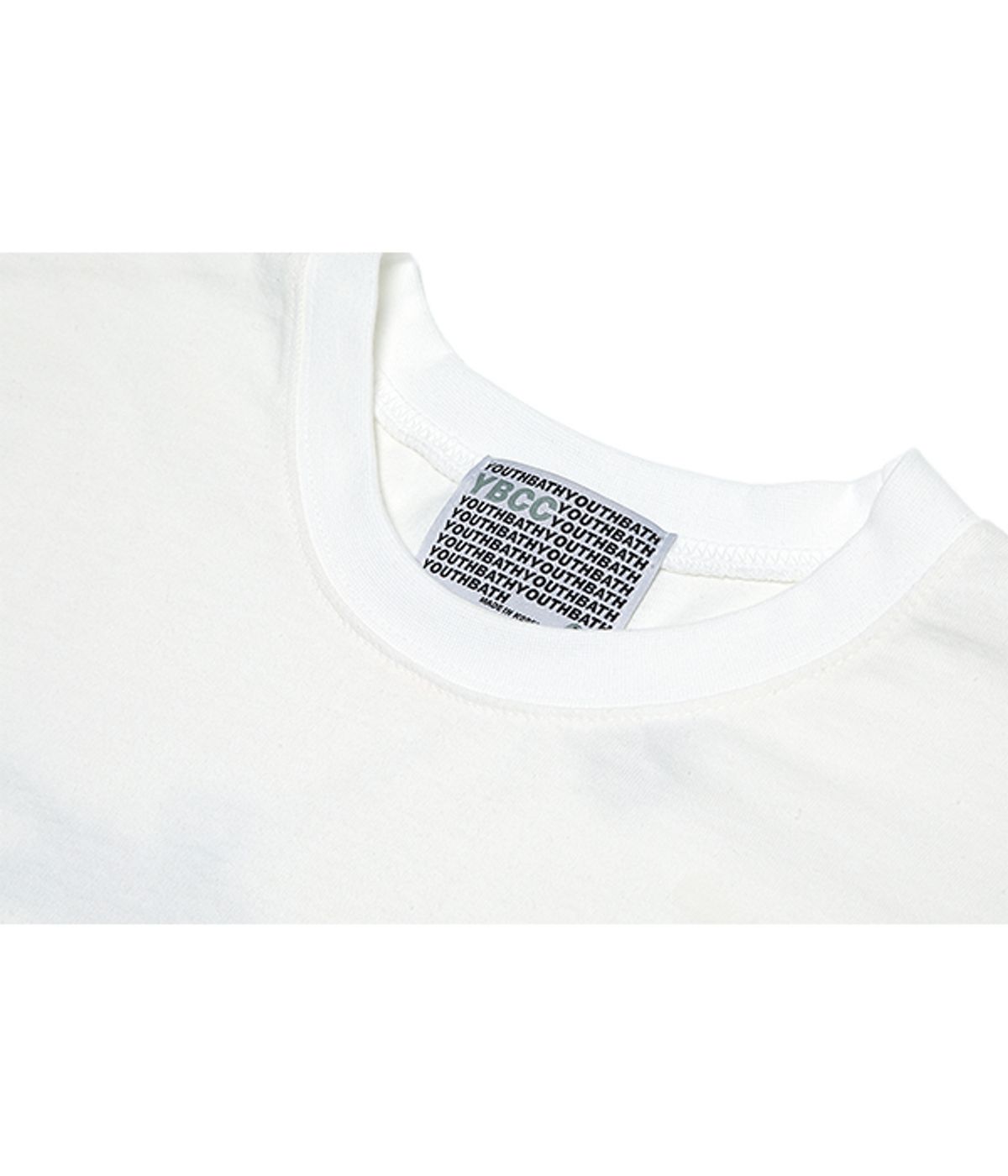 유쓰배쓰(YOUTHBATH) PUNK BOY T-SHIRT_WHITE