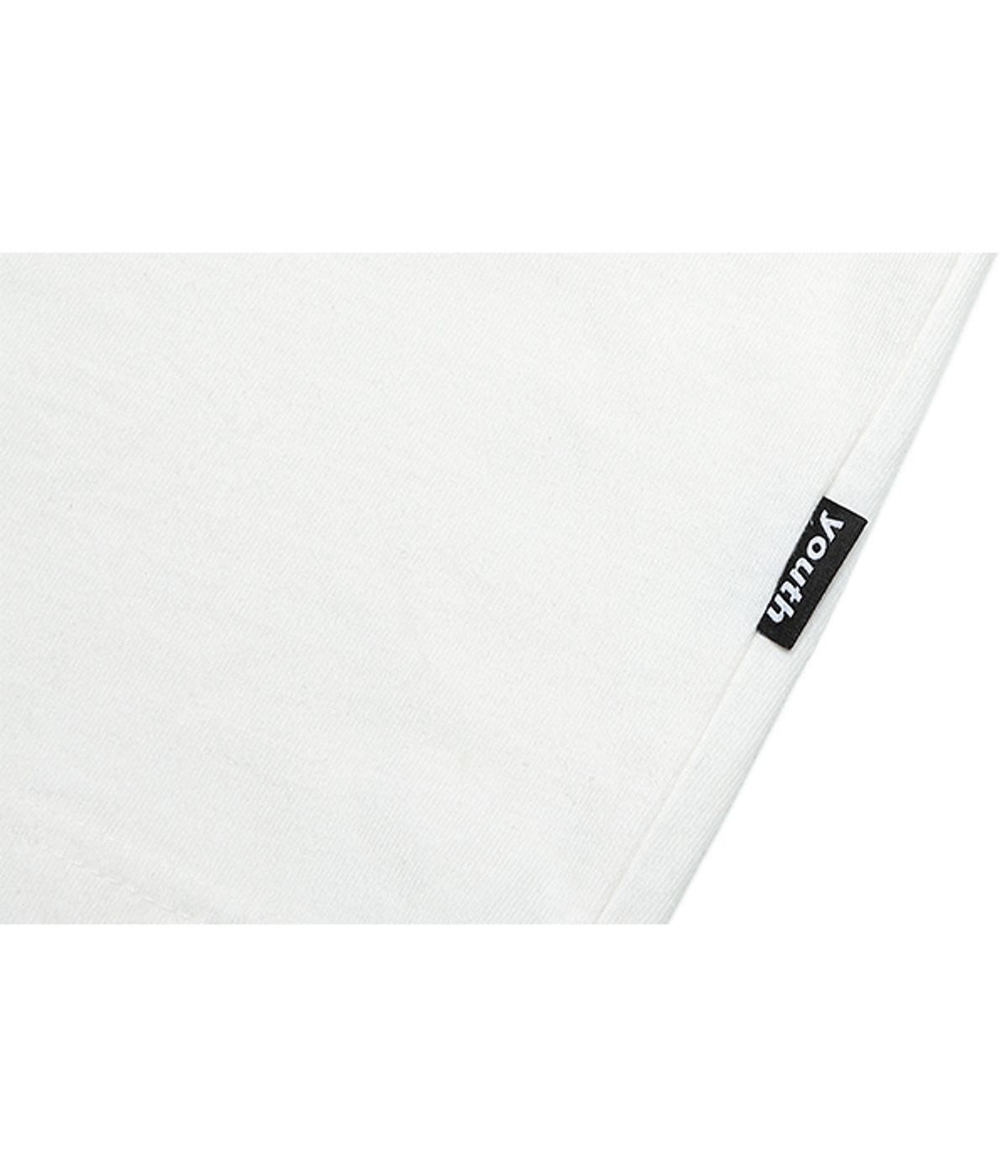유쓰배쓰(YOUTHBATH) PUNK BOY T-SHIRT_WHITE